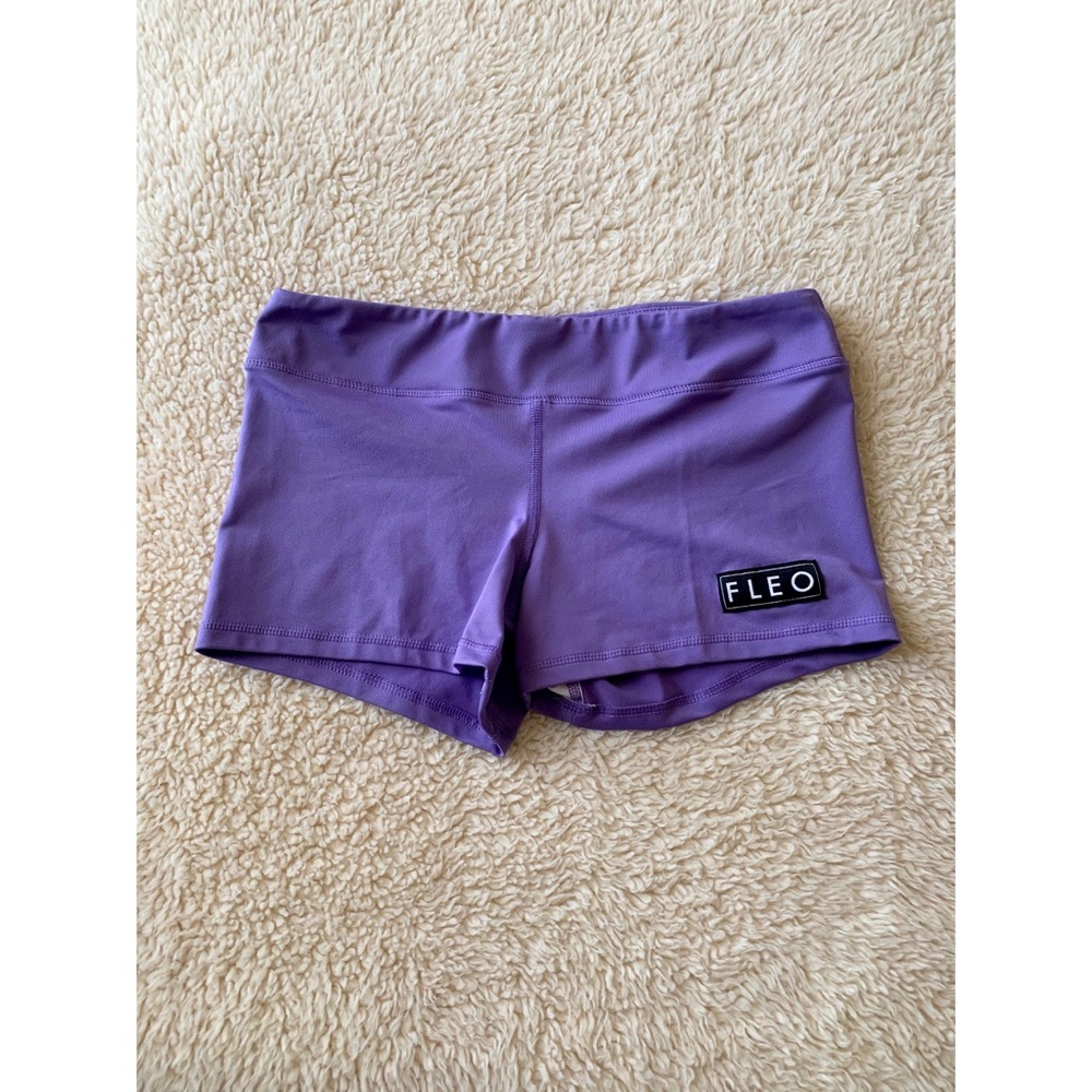 FLEO Shorts, 3.25 inseam, Lilac, size Large